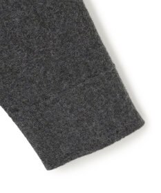 ICB ミルドウール ニットブルゾン