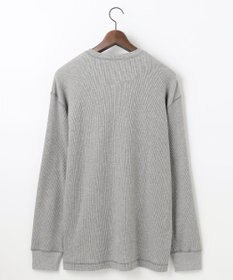 JOSEPH ABBOUD MOUNTAIN 【SPACE／UNISEX】OGコットンワッフル カットソー