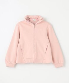 組曲 KIDS 【110-140㎝】バックフリル パーカー