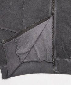 WEGO 【ユニセックス着用ITEM/MLサイズ展開】スウィッチングZIPパーカー