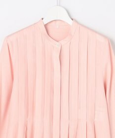 自由区 【カタログ掲載】ドレープブロードタック ブラウス