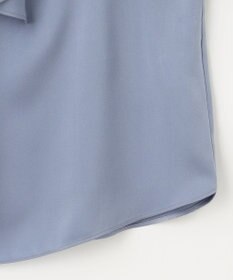 ANY SIS L 【洗える】トロミサテンボウ ブラウス