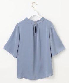 ANY SIS L 【洗える】トロミサテンボウ ブラウス