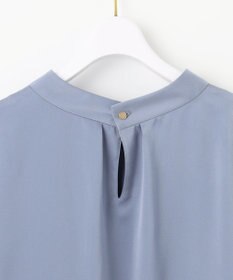 ANY SIS L 【洗える】トロミサテンボウ ブラウス