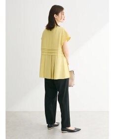 Green Parks プリーツヘムタックチュニック