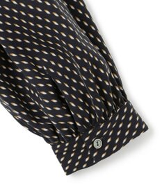 23区 S 【洗える】グラデーションドットプリント ワンピース