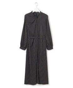 23区 S 【洗える】グラデーションドットプリント ワンピース