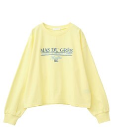 Green Parks 刺繍ロゴクロップドＴシャツ