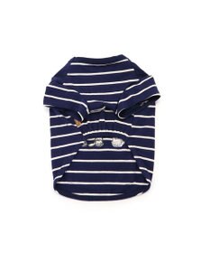 PET PARADISE スヌーピー お揃い 野球柄 Ｔシャツ 【小型犬】《ネイビー／ホワイト》