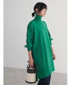 Green Parks もちやわ　タートルニットチュニック