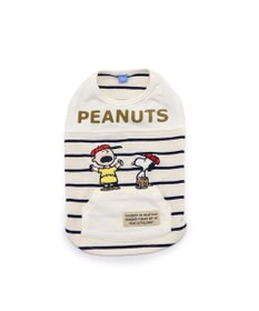 PET PARADISE スヌーピー お揃い 野球柄 Ｔシャツ 【小型犬】《ネイビー／ホワイト》