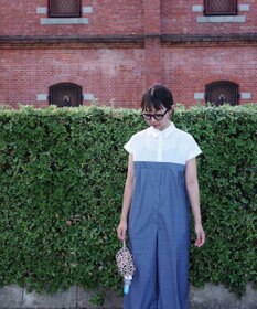 Green Parks シャツデザインロンパース