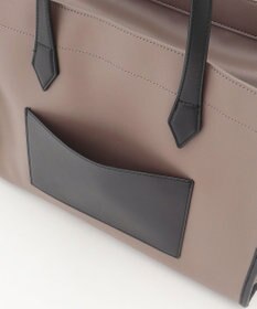 Y'SACCS リサイクルレザー　バインダーA4トートバッグ