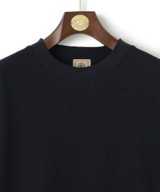 J.PRESS MEN ヴァーティカルケーブル ロングスリーブTシャツ