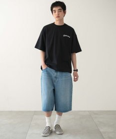 WEGO 【ユニセックス着用ITEM/MLサイズ展開】別注NEWJACKグラフィックT（SS）