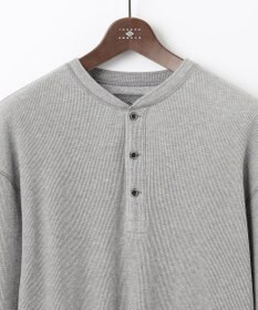 JOSEPH ABBOUD MOUNTAIN 【SPACE／UNISEX】OGコットンワッフル カットソー