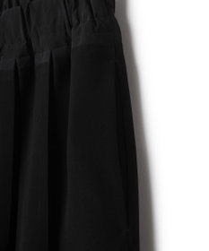 BEIGE， RUE / ドライタッチイージーセミワイドパンツ