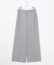 ANY SIS スマートビューティストレッチベルト ワイドパンツ