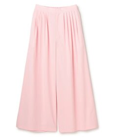 uncrave クールタッチカラータイプライター ワイドパンツ