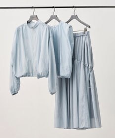 uncrave シアープルーフナイロン スタンドネックブルゾン