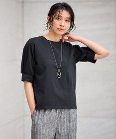 ANY 【洗濯機可】パフスリーブプルオーバー