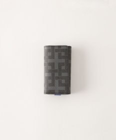 MIYABIYA La quoh with kirakaracho 角つなぎ プリントレザー キーケース