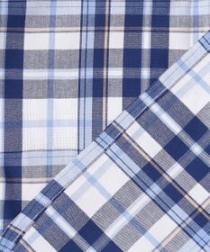 J.PRESS KIDS 【110-130cm】ロゴプリント チェックシャツ