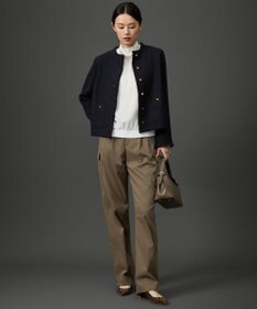 自由区 S ドレーピーアムンゼンプルオーバー  ブラウス