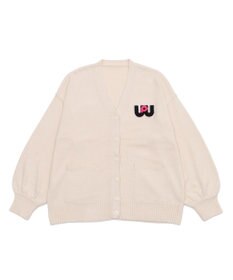 WEGO 【SCHOOLITEM】ワールドペガサスコラボカーディガン