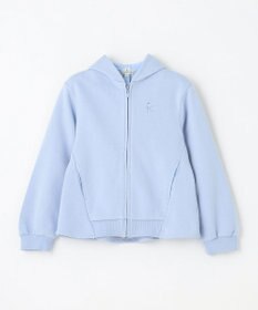 組曲 KIDS 【110-140㎝】バックフリル パーカー