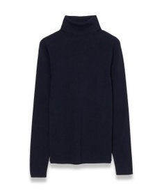 JOSEPH 【WEB&OUTLET限定・洗える】ストレッチシルク　ハイネックニット