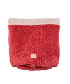 PET PARADISE ペットパラダイス 遠赤外線  筒型 寝袋 《アランボア柄》 Ｓ