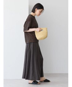 AMERICAN HOLIC ボーダーショートカットプルオーバー