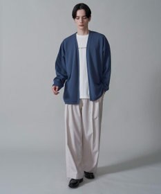 WEGO カルゼアンサンブルカーディガン（LS）