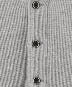 JOSEPH ABBOUD MOUNTAIN 【SPACE／UNISEX】OGコットンワッフル カットソー