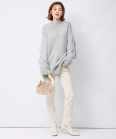 23区 フェイクファー2WAY ショルダー バッグ