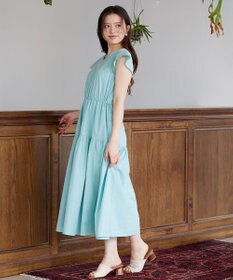 Feroux 【洗える】ドロストデザイン ワンピース