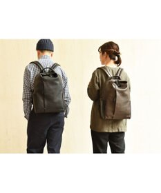 genten リベラⅡ ラウンド型リュック