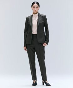 BEIGE， 【Lsize・セットアップ対応】CORBY / ウールピンタックバックサイドゴムパンツ