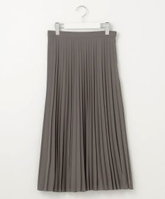 J.PRESS LADIES L 【洗える】ノルディス2wayジョーゼット プリーツ スカート