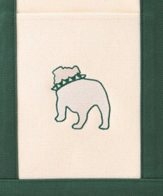 J.PRESS MEN ”このワンポイント”がたまらない【WEB限定】バックブルトートバッグ