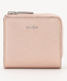 airlist 【コンパクト・上品】Lファスナー二つ折り財布  LUNA  Metallic  ルナメタリック