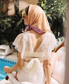 San-ai Resort（三愛水着楽園） フリルスリーブノンワイヤービキニ　9M　【San-ai Resort（サンアイリゾート）】