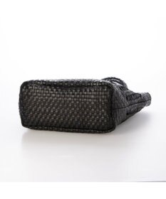 UNBILLION ペルケ perche / 牛革メッシュ編みトートL