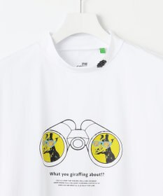 PW CIRCULUS 【UVカット / 吸水速乾 / 伸縮性抜群】【MEN】アニマルフォトモック T