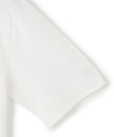 JOSEPH 【洗える】リネンコットン　ニットTEE