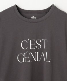 ANY ロゴロングスリーブTシャツ