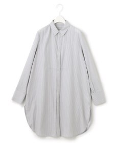 ICB 【洗える】CRySiタイプライター ロングシャツ