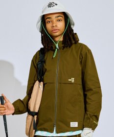 PW CIRCULUS 【撥水加工/ストレッチ】【MEN】2Way デタッチャブルブルゾン（長袖/半袖）  ゴルフ