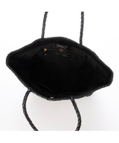 UNBILLION ペルケ perche / 牛革メッシュ編みトートL